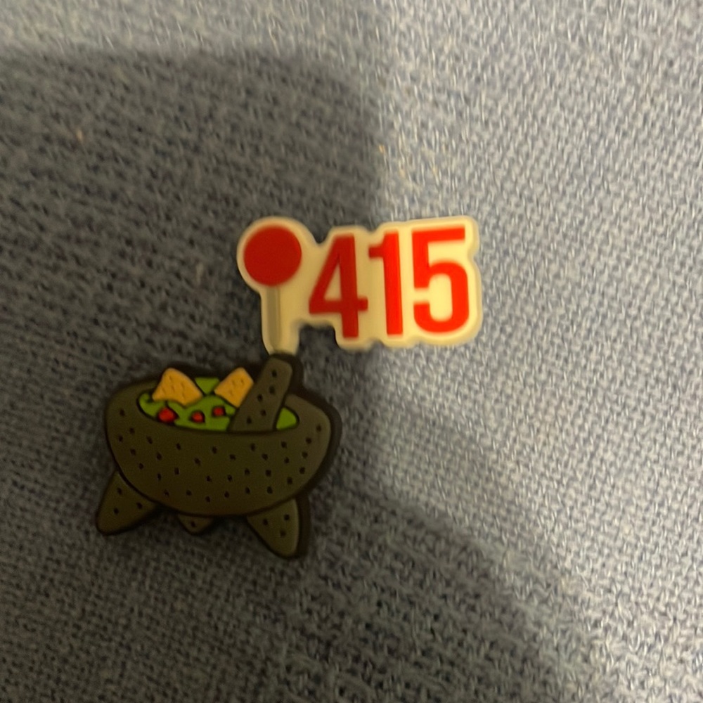 Listing for 2 crocs charms
